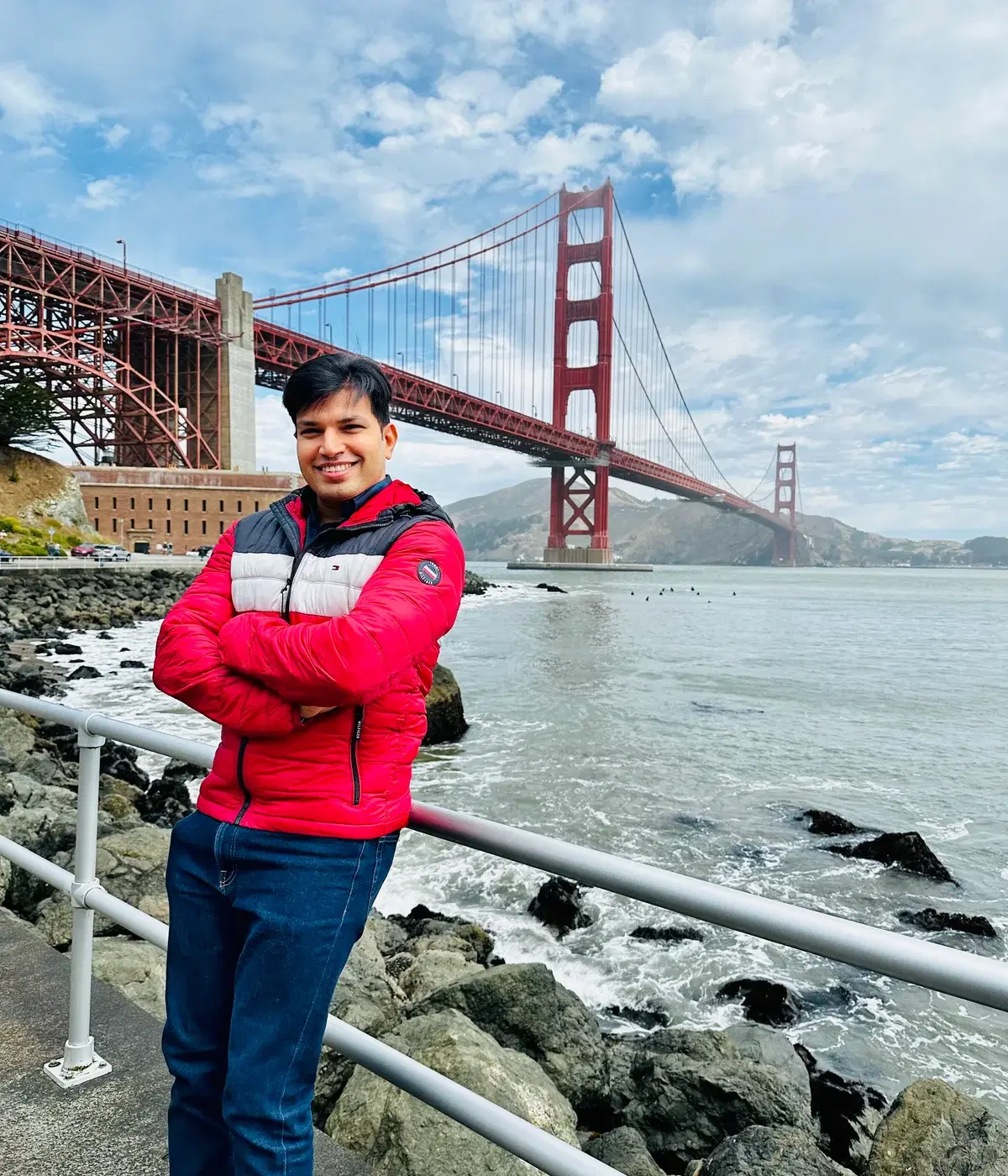 Tejas Shah at Figma Config in San Francisco