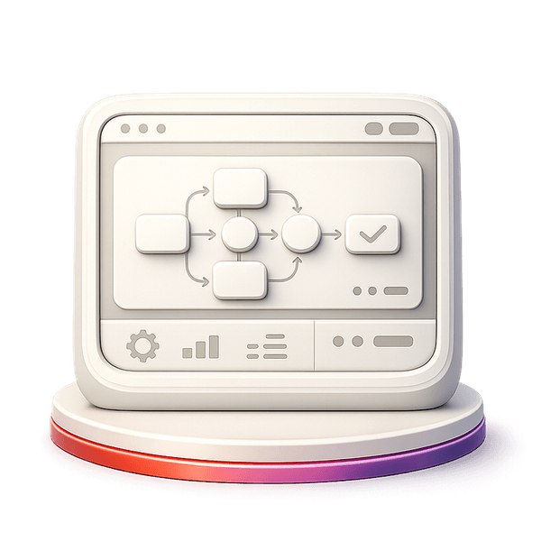 B2B and SaaS platform illustration