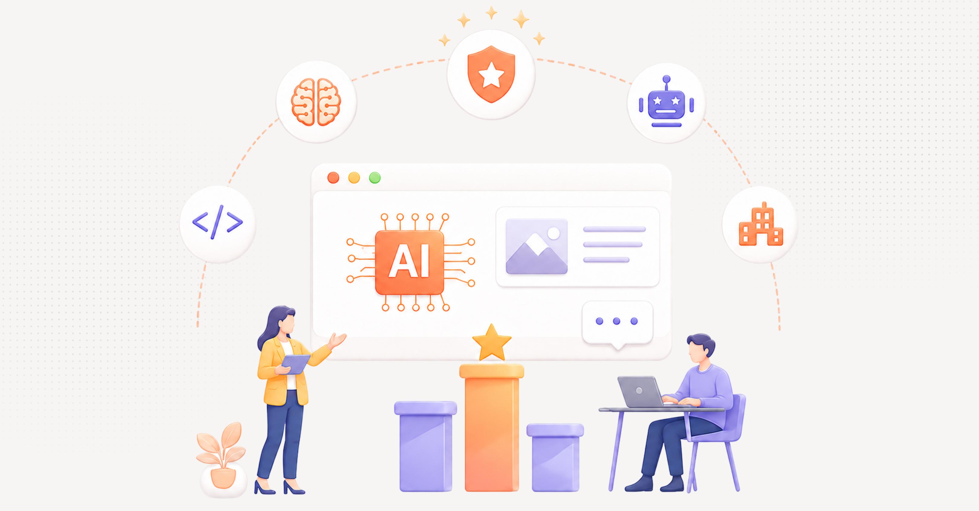 Top generative AI development companies in 2026