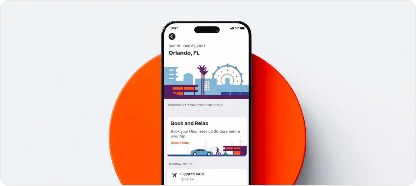 Deem Case Study | Enterprise Travel Redesign | Enspirit – The problem
