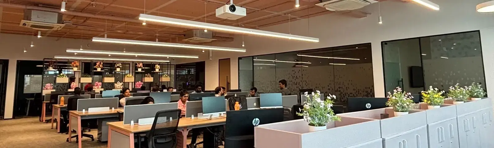 Enspirit team at work