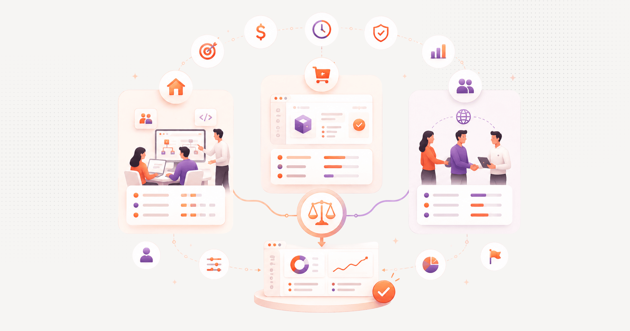 Build vs buy vs partner product development strategy