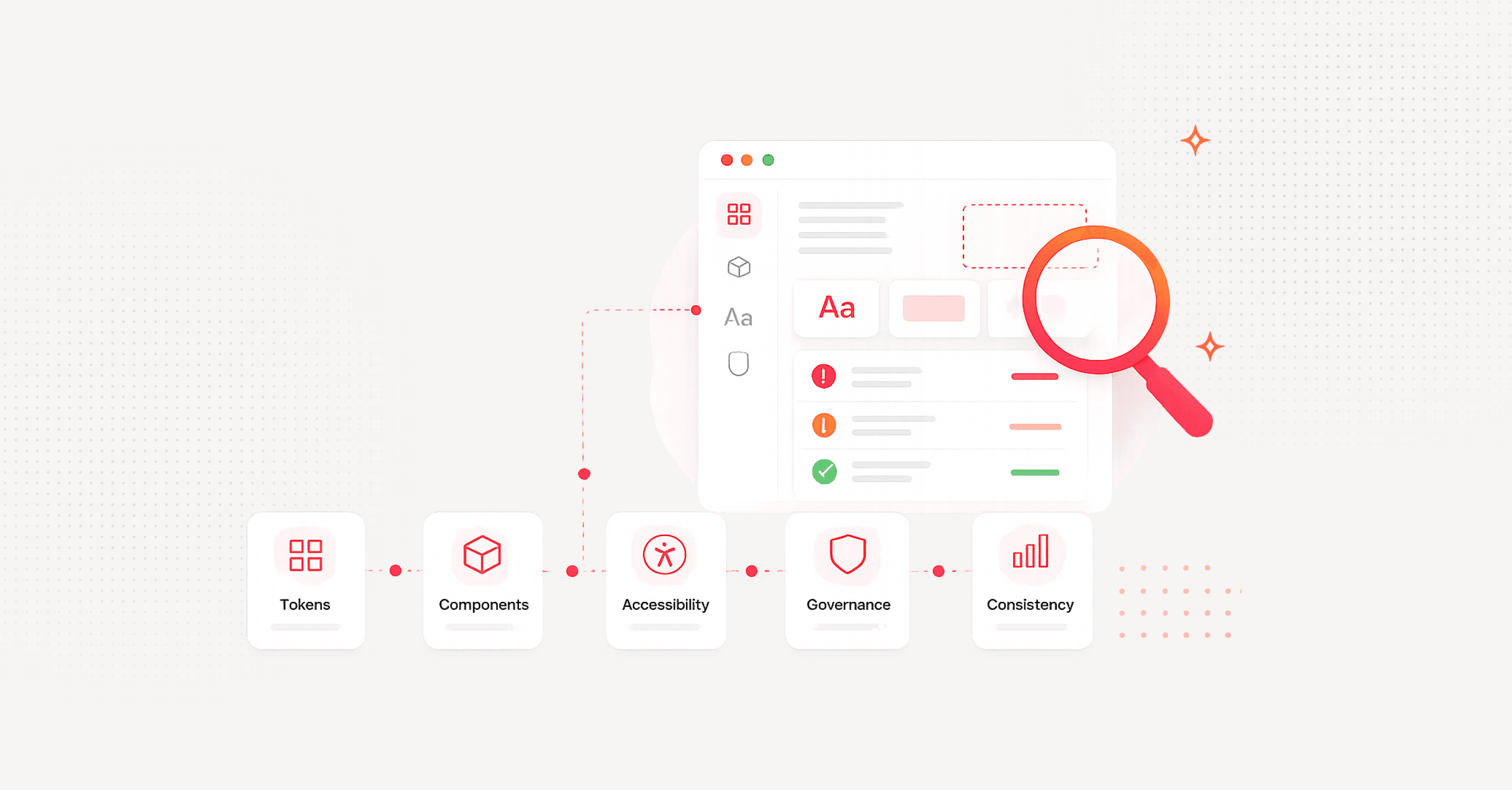 Design System Audit Checklist for Enterprise SaaS