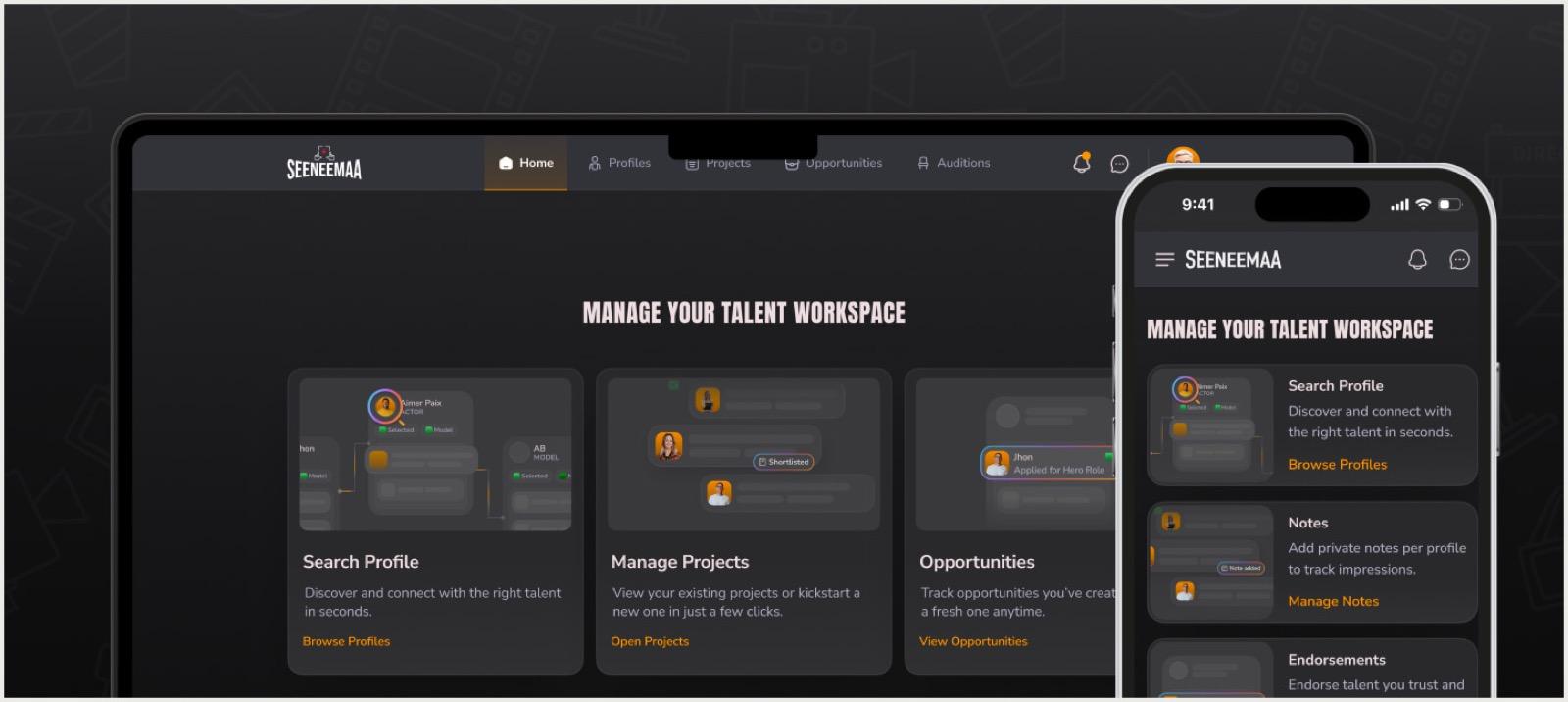 Seeneemaa Case Study | UX Redesign for Existing Product | Enspirit – What we delivered