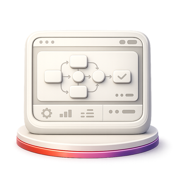 B2B and SaaS platform illustration